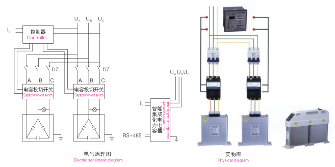 电力电容器电气原理图