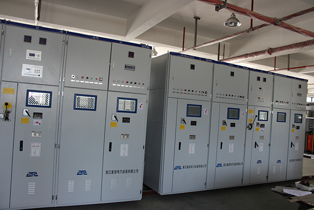 LGTSC高压动态无功补偿成套装置，高压阀组柜，高压阀组动态补偿，高压动态电容补偿柜
