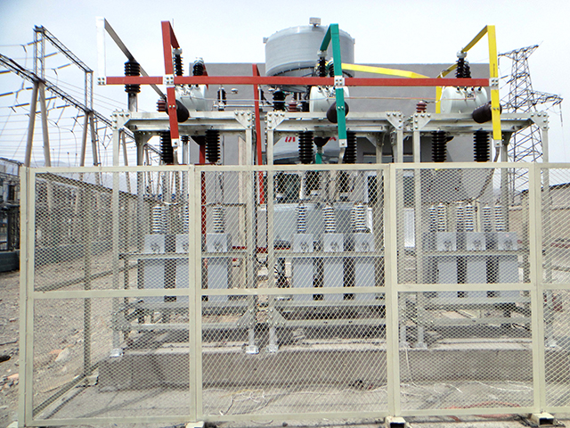 LGTBBX高压户外框架式无功补偿成套装置-1 户外框架式电容器 户外框架电容器成套 户外框架式并联电容器 户外框架式无功补偿 户外电容器成套