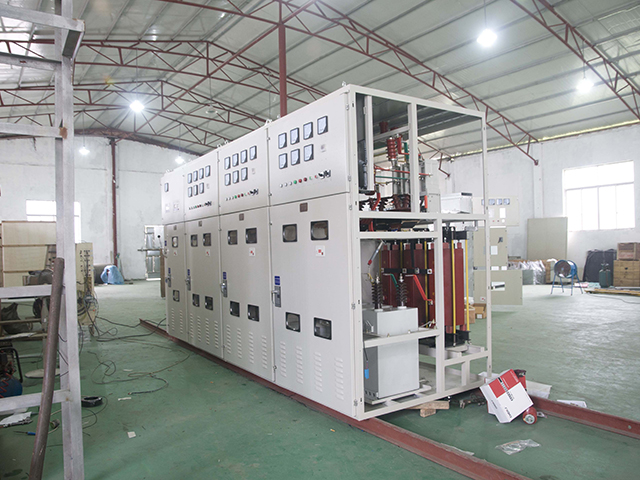 LGTBBZ 10KV6KV高压无功自动补偿成套装置 电容器成套 电容柜 电容补偿柜 高压电容柜 无功自动补偿柜 高压电动补偿柜