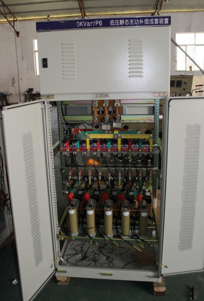 低压无功补偿成套装置 抗谐波电容柜 无功补偿柜 电容补偿柜 低压补偿柜 滤波柜 滤波补偿柜